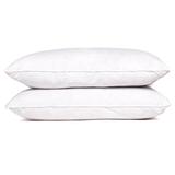 300 Thread Count Goose Feather and Down Pillow (Set of 2)