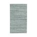 Shahbanu Rugs Variegated Textured Design Gray Hand Loomed Organic Wool Transitional Oriental Rug (2'10" x 5'0") - 2'10" x 5'0"