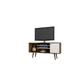 Manhattan Comfort Liberty 5-shelf Media Console Cabinet