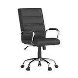 Mid-back LeatherSoft Executive Swivel Office Chair
