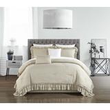 Chic Home Kaci 9 Piece Ruffled Bed In a Bag Comforter Set