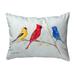 Three Birds Small No-Cord Pillow 11x14