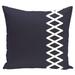 Geometric Print 18 x 18-inch Outdoor Fabric Pillow