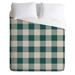 Deny Designs Cozy Woods Plaid Duvet Cover Set (3-Piece Set)