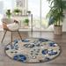 Nourison Aloha Indoor/Outdoor Floral Area Rug