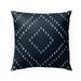 PARSON NAVY Indoor-Outdoor Pillow By Kavka Designs