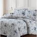 Snowman 170-GSM Cotton Flannel Printed Oversized Duvet Set