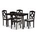 Copper Grove Monongahela Contemporary Fabric 5-Piece Dining Set