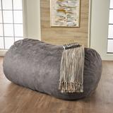 Barracuda 6.5-ft. Suede Bean Bag Replacement Cover (Cover Only) by Christopher Knight Home