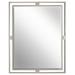 Kichler Lighting Hendrik Collection Brushed Nickel Wall Mirror - Silver - A/N