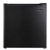 Magic Chef 1.7 cu. ft. Freezer-less Mini Fridge in Black MCAR170BE