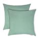Olivia Quido Sunbrella® Spectrum Mist 18-inch Outdoor/Indoor Pillow (Set of 2)
