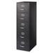 Lorell Black Commercial Grade 61-inch Vertical File Cabinet