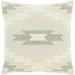 The Curated Nomad Shannon Handwoven Southwestern 22-inch Throw Pillow with Poly or Down Fill