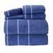 6PC Towel Set - Cotton Bathroom Accessories - Quick Dry Towels by Lavish Home