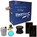 SteamSpa Royal 9 KW QuickStart Steam Bath Generator Package with Built-in Auto Drain in Oil Rubbed Bronze