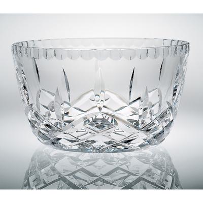 Majestic Gift European Cut Crystal Small Bowl-nuts & Candies -6"D