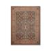 Hand Knotted Superfine 200 KPSI Blue,Beige Oriental Area Rug Wool Traditional Oriental Area Rug (10x14) - 9'9" x 13'9"