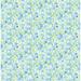 Scarlett, Elsie Sky Blue Floral Wallpaper