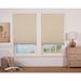 Regal Estate 72-inch Tan/White Cordless Blackout Cellular Shade