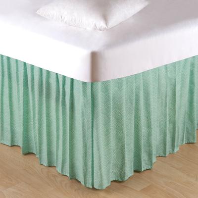 Brisbane 18-inch Drop Bed Skirt