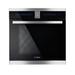 FOTILE 24" Convection Built-In Electric Wall Oven KSS7002A with a wide temperature range, Stainless Steel