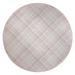 EVERLY PINK and WHITE Area Rug by Kavka Designs