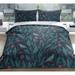 ALTHEDA CHARCOAL Duvet Cover By Kavka Designs