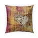 TIGER Indoor|Outdoor Pillow By Kavka Designs - 18X18