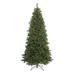 Kurt Adler 7.5-Foot Slim Pre-Lit Multi-Color Burlington Tree - 7.5'