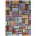 Porch & Den Hobart Abstract Geometric Mosaic Area Rug