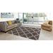 Concord Global Ocean Shag Mosaic Area Rug