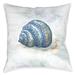 Venice Beach Shell Indoor Pillow