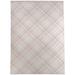 EVERLY PINK and WHITE Area Rug by Kavka Designs