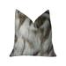 Plutus Sassy Tibet Fox Ivory Beige Handmade Decorative Throw Pillow