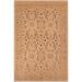 Bohemian Ziegler Nicol Beige Tan Hand-knotted Wool Rug - 6 ft. 2 in. X 8 ft. 8 in.