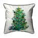 Christmas Tree 22x22 Throw Pillow