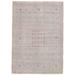 ECARPETGALLERY Hand Loomed Gabbeh Luribaft Grey Wool Rug - 5'4 x 7'6