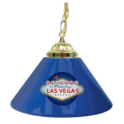 Welcome to Las Vegas 14-inch Single-shade Bar Lamp