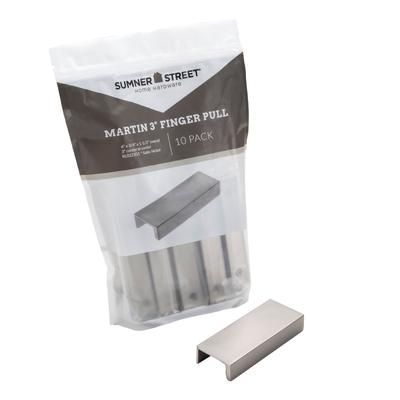 Martin 3" Finger Pull (Pack of 10)