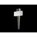 Avenue Lighting the original Glacier Avenue Collection polished nickel steel and crystal LED wall sconce - 5