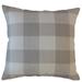 Oormi Plaid Throw Pillow Seasalt