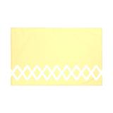 Geometric Print Navy Blue/ Blue/ Green/ Grey/ Yellow 50 x 60-inch Throw Blanket