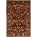 ECARPETGALLERY Hand-knotted Chobi Finest Red Wool Rug - 6'6 x 10'0