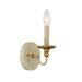 Lavery Westchester County Farm House White 1 Light Wall Sconce