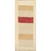 Striped Gabbeh Kashkoli Oriental Runner Rug Wool Hand-Knotted - 2'7" x 6'6"