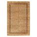 ECARPETGALLERY Hand-knotted Keisari Vintage Cream Wool Rug - 6'6 x 9'8