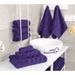 American Soft Linen Luxury 6 Piece Towel Set, 2 Bath Towels 2 Hand Towels 2 Washcloths, 100% Cotton Turkish Towels for Bathroom