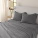 King Graphite Eternal Pillowcase by Jennifer Adams