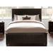 Nantucket Queen Traditional Bed with Matching Footboard in Espresso